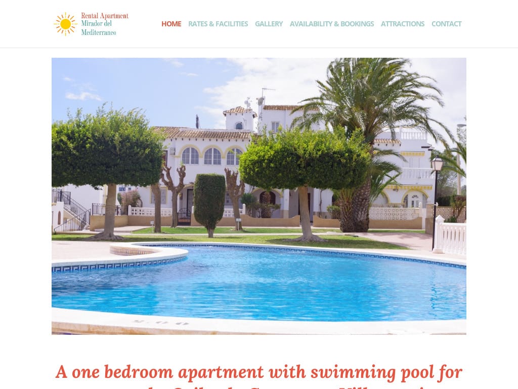 Mirador Apartment Website Design