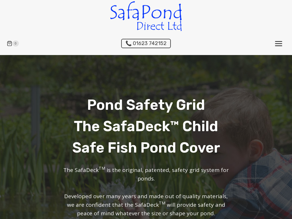 Pond Safety website