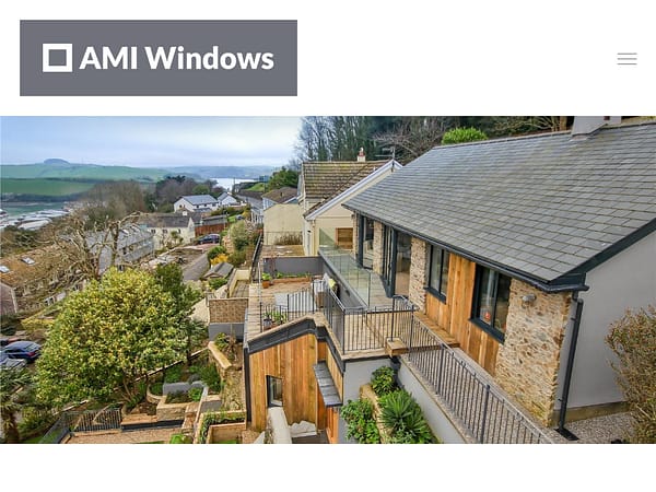 AMI Windows Website Design