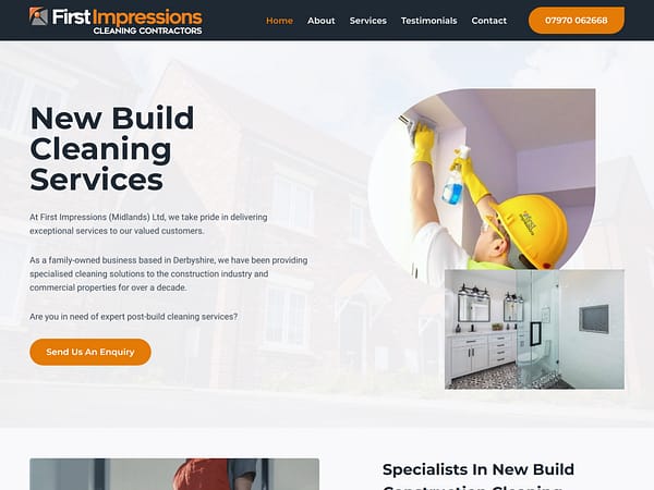 First Impressions website